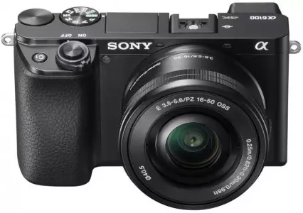 دوربین بدون آینه سونی آلفا a6100 + 16-50mm